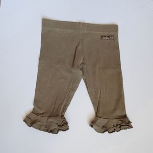Matilda Jane Capris - Size 2 - Woodland Adventure - Hello Lovely! Collection